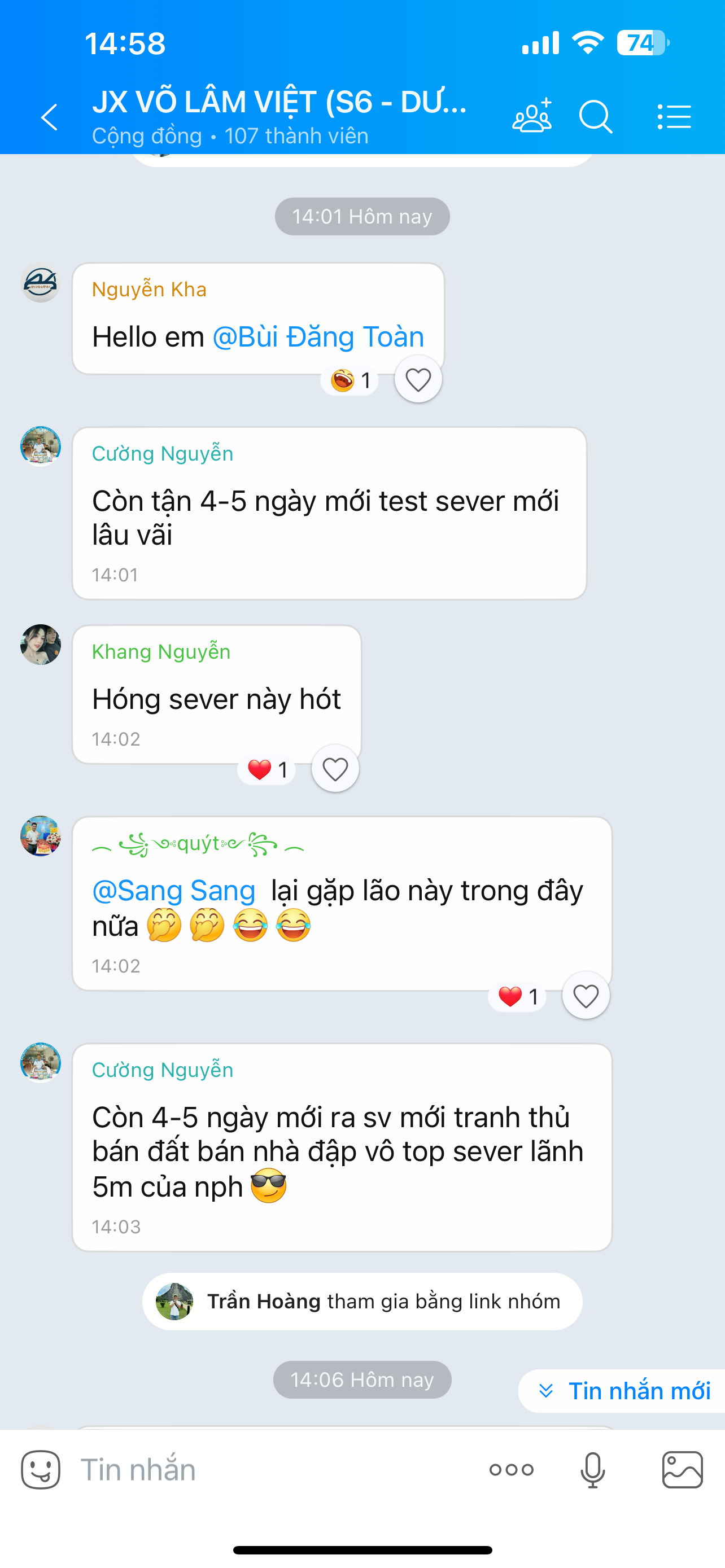 Group Zalo
